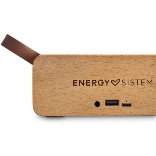 Altoparlante Energy Sistem Altoparlante Eco Bluetooth 6W Legno di faggio