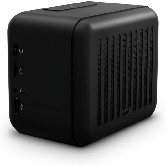 Energy Sistem Clock Speaker 2 Radio Despertador Bluetooth 5W Negro