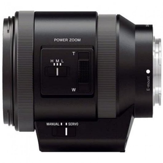 Sony E PZ Objektiv 18-200mm F3.5-6.3 OSS