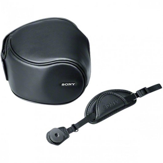 Sony LCJ-HL Bolsa de Transporte Negra para Sony HX300/HX200V