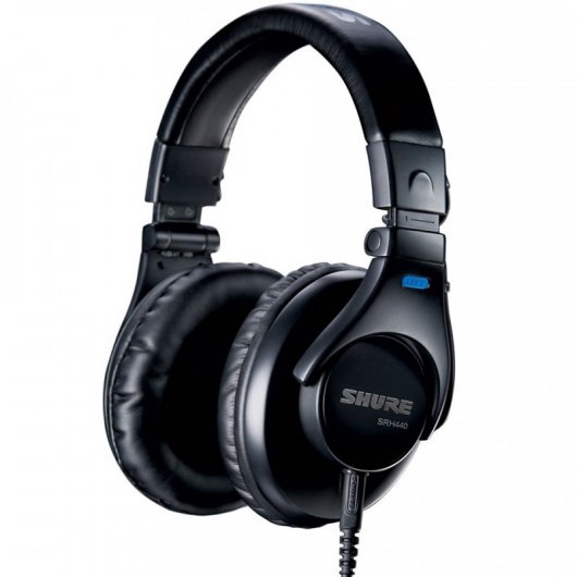 Shure SRH440 Auriculares Negros