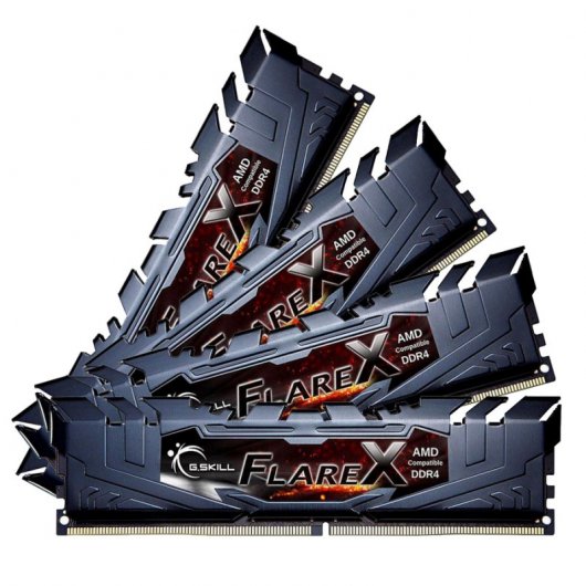 G.Skill FlareX DDR4 3200MHz PC4-25600 32GB 4x8GB CL14
