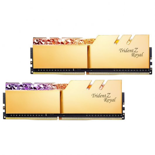 Memoria RAM G.Skill Trident Z Royal DDR4 3200MHz PC4-25600 32GB