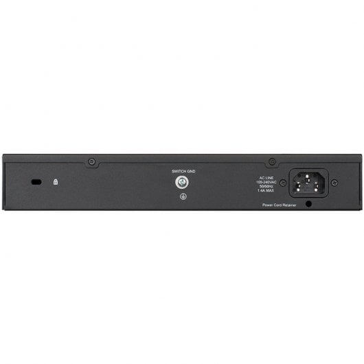 D-Link DGS-1100-24PV2 Smart Switch 12 Gigabit PoE-Ports + 12 Gigabit-Ports
