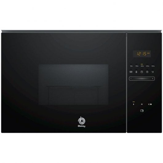 Balay 3CG5175N0 Micro-ondas Encastrável com Grill 25L 900W Vidro Preto