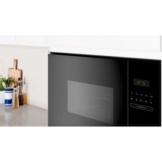 Balay 3CG5175N0 Micro-ondas Encastrável com Grill 25L 900W Vidro Preto