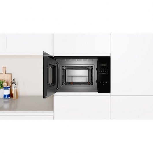 Balay 3CG5175N0 Micro-ondas Encastrável com Grill 25L 900W Vidro Preto