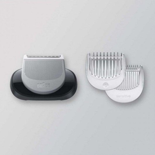 Aparador de Barba Facial Braun EasyClick 06-BDT 3 Ajustes Lavável