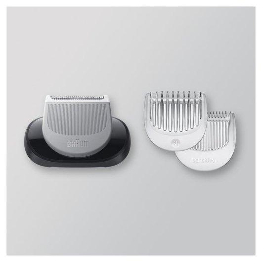 Aparador de Barba Facial Braun EasyClick 06-BDT 3 Ajustes Lavável