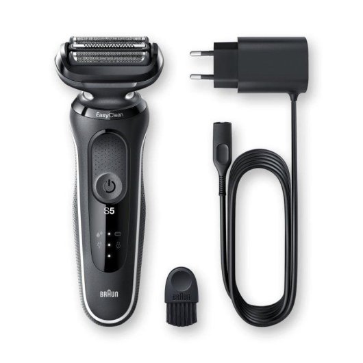 Braun Series 5 50-W1000s Afeitadora Eléctrica Seco/Mojado