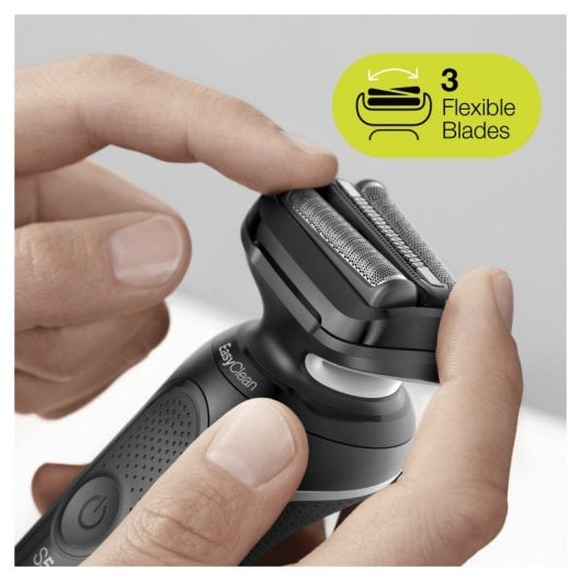Braun Series 5 50-W1000s Rasoir à grille Blanc