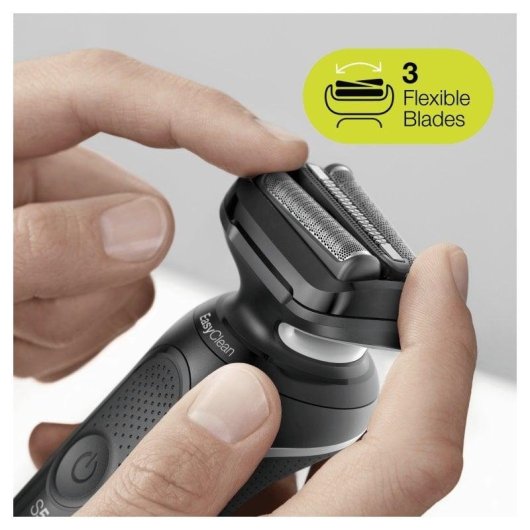 Braun Series 5 50-W1000s Afeitadora Eléctrica Seco/Mojado