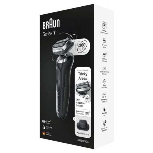 Rasoio elettrico Braun Series 7 70-N1200s