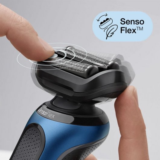 Braun Serie 6 60-B1200S Wet&Dry Máquina de Barbear Elétrica