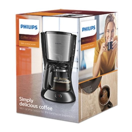 Cafetière Filtre Philips HD7462 1,2 L 1000 W Anti-goutte Aroma Spiral Plastique