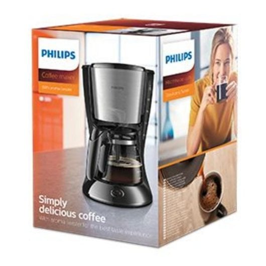 Cafetière Filtre Philips HD7462 1,2 L 1000 W Anti-goutte Aroma Spiral Plastique