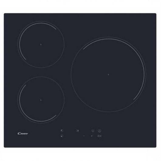 Candy CI633C Placa de Inducción 3 Zonas 60cm Negro