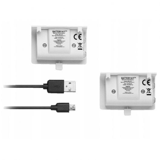 Snakebyte Kit de Batería Blanco para Xbox One