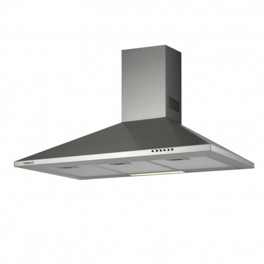 Cata V 9000 X Campana Decorativa 90cm B Acero Inoxidable