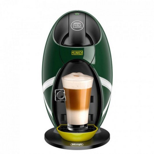 DeLonghi Jovia Munich EDG250.GRX Cafetera Dolce Gusto Verde