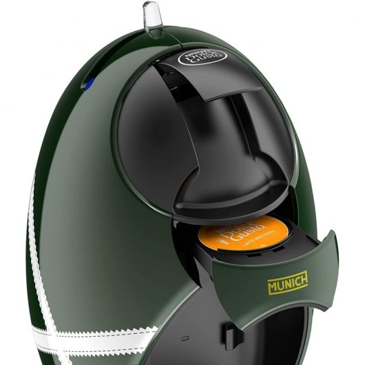 DeLonghi Jovia Munich EDG250.GRX Cafetera Dolce Gusto Verde