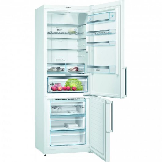 Bosch KGN49AWEP Frigorífico Combi E Blanco