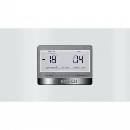 Bosch KGN49AWEP Frigorífico Combi E Blanco