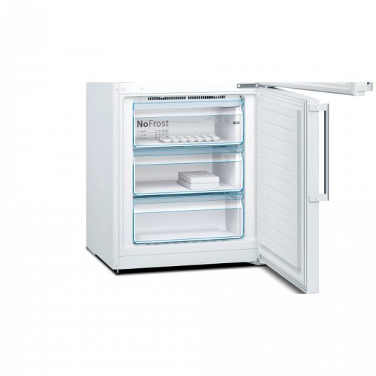 Bosch KGN49AWEP Frigorífico Combi E Blanco