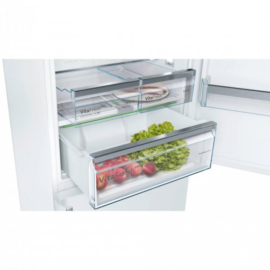 Bosch KGN49AWEP Frigorífico Combi E Blanco