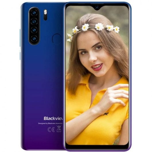 Blackview A80 Pro 4/64GB Azul Libre