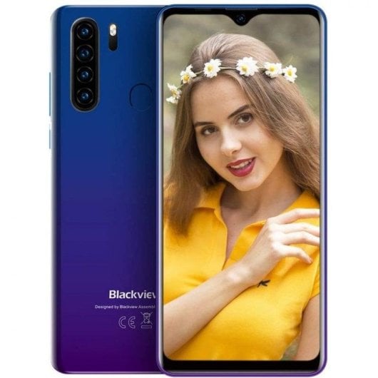 Blackview A80 Pro 4G 4GB 64GB 6.49" Azul