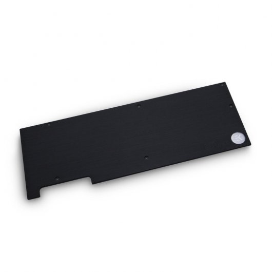 EKWB EK-FC RTX 2080 +Ti Backplate Classic Negra