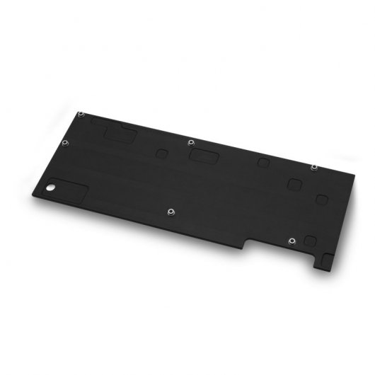 EKWB EK-FC RTX 2080 +Ti Backplate Classique Noir