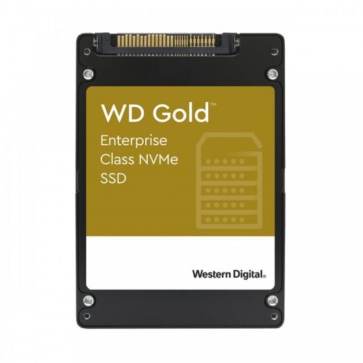 Western Digital Gold 7.68TB SSD NVMe PCIe Gen 3.1 x4 Nivel Empresarial
