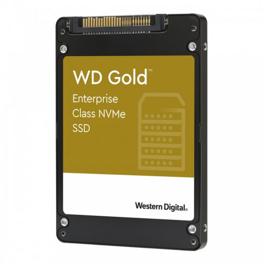 Western Digital Gold 7.68TB SSD NVMe PCIe Gen 3.1 x4 Nivel Empresarial