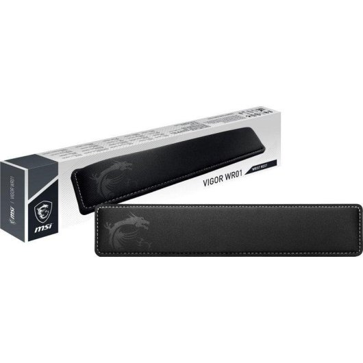 Poggiapolsa MSI Vigor WR01 con gel di raffreddamento