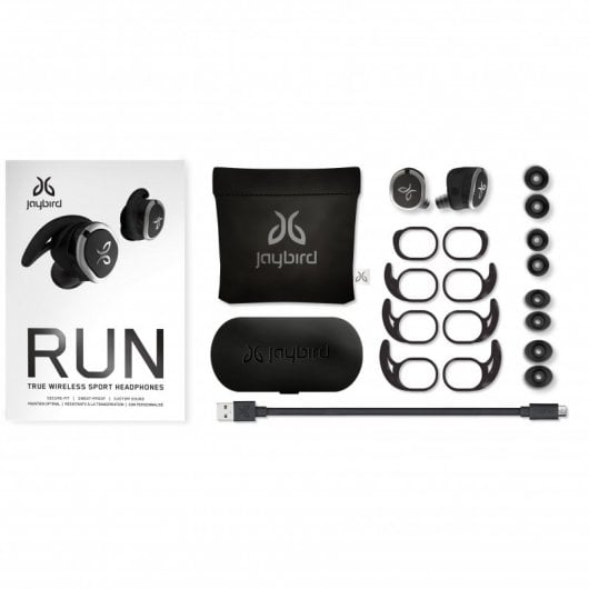 Jaybird Run Auriculares Deportivos Bluetooth Blancos