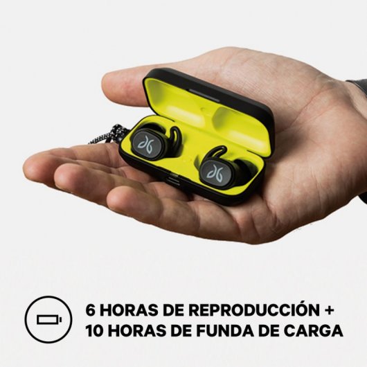 Jaybird Vista Auriculares Deportivos Bluetooth Grises