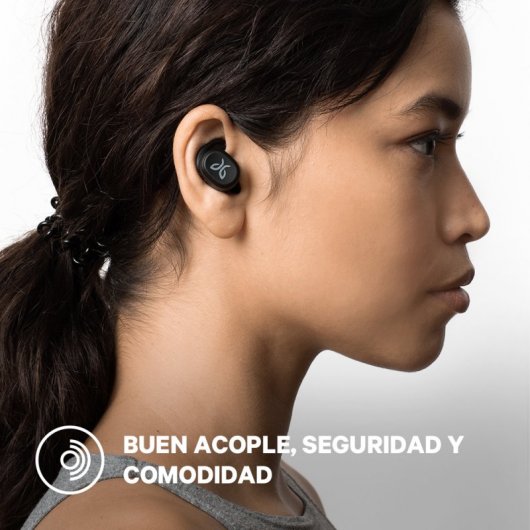 Jaybird Vista Auriculares Deportivos Bluetooth Grises
