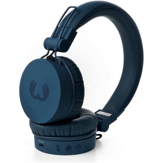 Fresh n Rebel Caps Wireless Auriculares Bluetooth Azul Marino