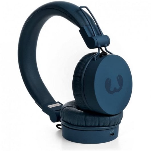 Fresh n Rebel Caps Wireless Auriculares Bluetooth Azul Marino