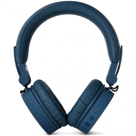 Fresh n Rebel Caps Wireless Auriculares Bluetooth Azul Marino