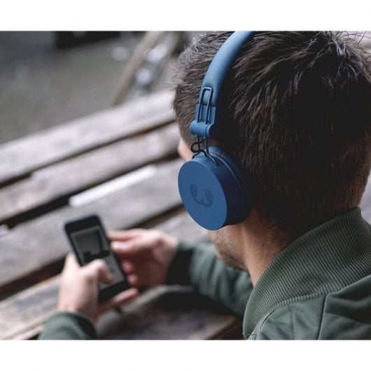 Fresh n Rebel Caps Wireless Auriculares Bluetooth Azul Marino