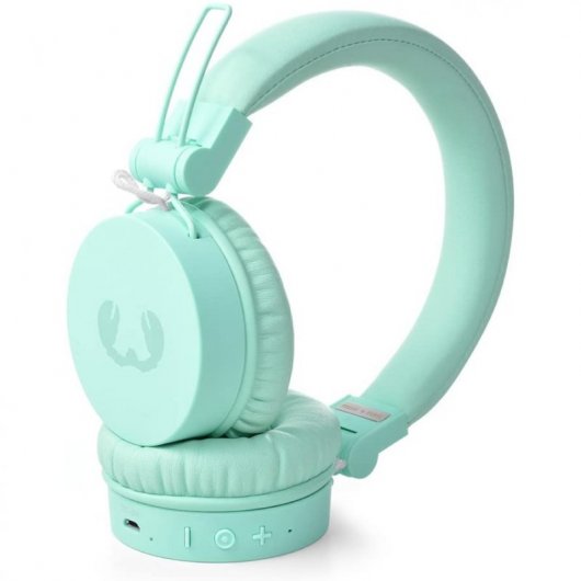 Fresh n Rebel Caps Wireless Auriculares Bluetooth Verde Menta