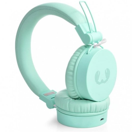 Fresh n Rebel Caps Wireless Auriculares Bluetooth Verde Menta