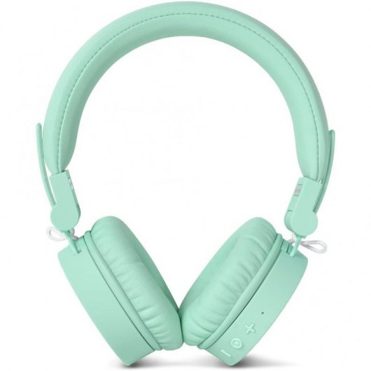 Fresh n Rebel Caps Wireless Auriculares Bluetooth Verde Menta