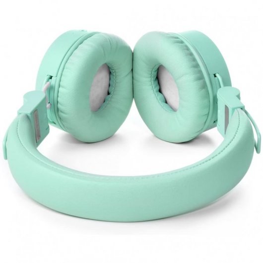 Fresh n Rebel Caps Wireless Auriculares Bluetooth Verde Menta