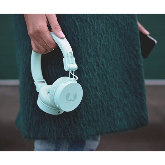 Fresh n Rebel Caps Wireless Auriculares Bluetooth Verde Menta