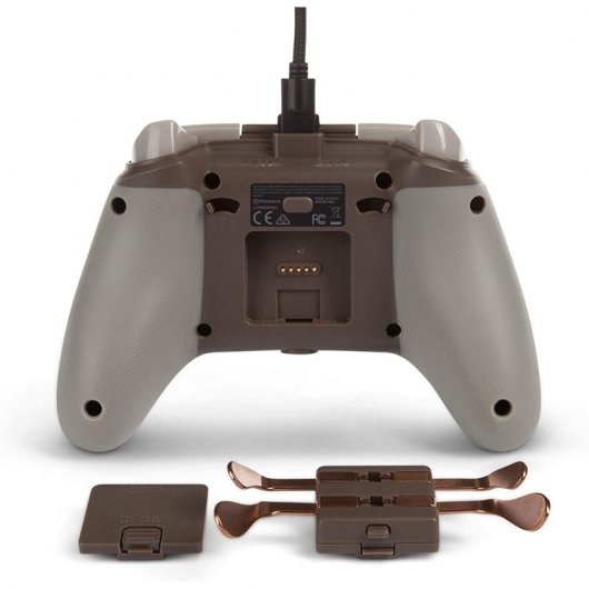 PowerA Fusion Pro Mando con Cable Blanco para Xbox One