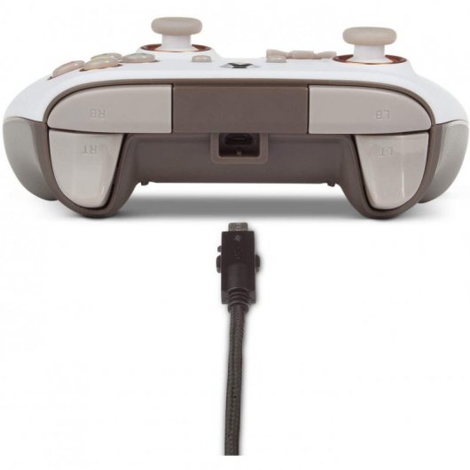 PowerA Fusion Pro Mando con Cable Blanco para Xbox One